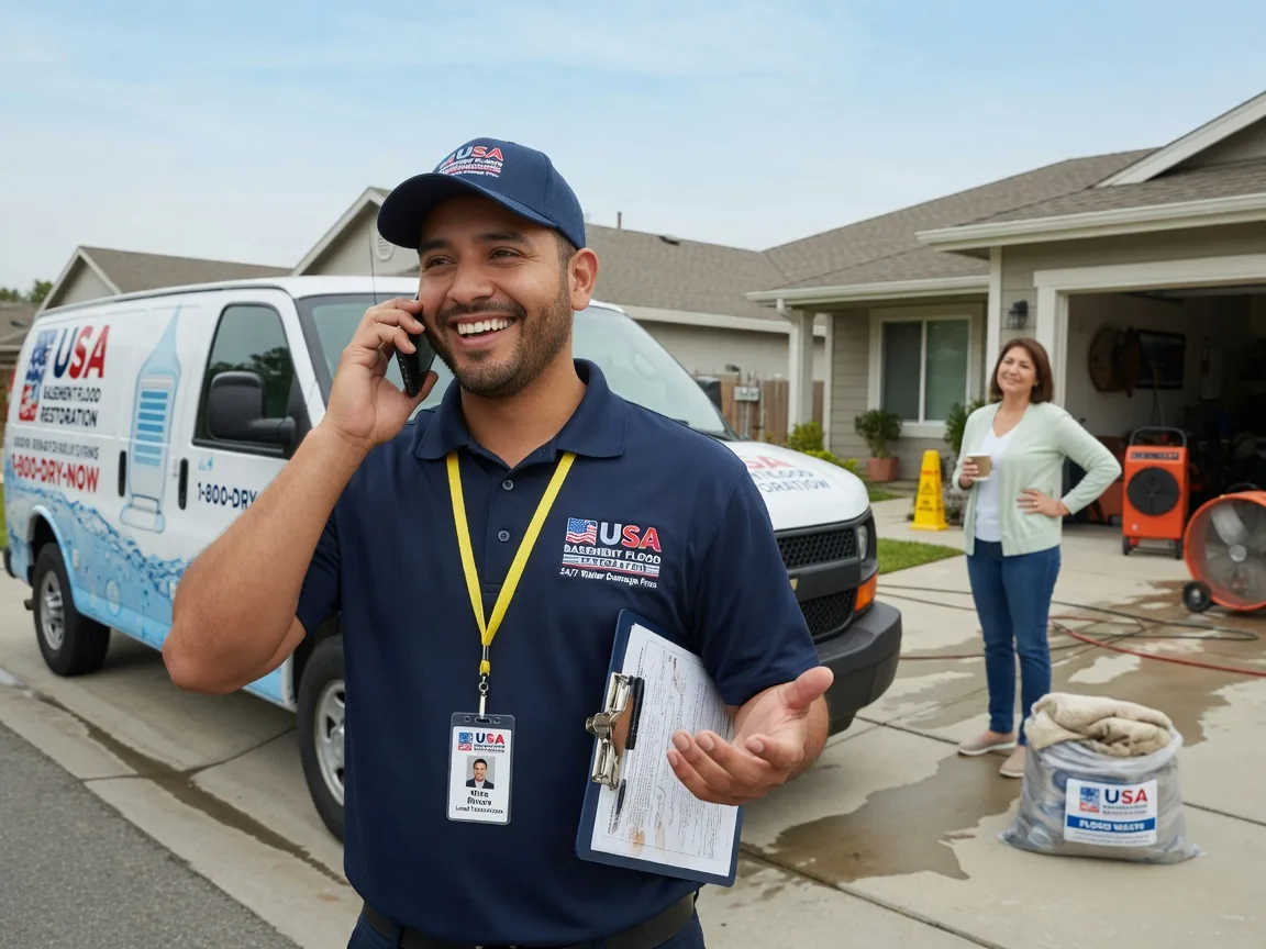 Basement Flood Cleanup Caddo, OK FAQs
